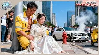 Runaway Bride Is Stopped By A Shipper Who Proposes Not Knowing He Is A Hidden CEO In Disguise