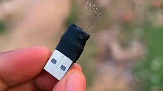 The USB rechargeable lighter