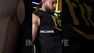 Ramon Dino patrocinado pela Smart Fit