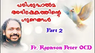 Results of Holy Spirit Anointing| Pentecost 2025| Fr Raphson Peter OCD Avila Sadan Manjumel Province