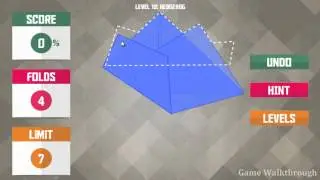 Paperama Yama level 19 Hedgehog Walkthrough