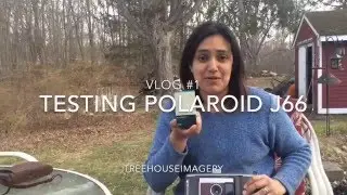 Testing out the Polaroid J66 - Treehouse VLOG #1
