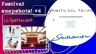 SPIRITO DEL TEMPO Festival Snapshot #4 Lo spettacolo di teatro strumentale