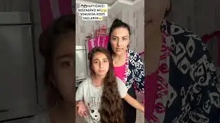 👧🏻👩🏻‍🦱YAPTIĞINIZI BEĞENDİNİZ Mİ😢😄SONUN’DA KESTİ SAÇLARINI😠