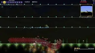 Terraria Calamity mod No-hit Desert Scourge (Death mode)