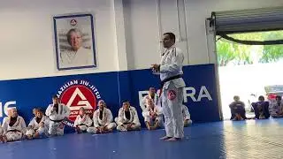 Incredible Black Belt promotion speech.