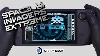 Steam Deck Gameplay | Space Invaders Extreme | Steam OS