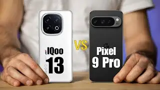 iQoo 13 Vs Google Pixel 9 Pro -Full Comparison