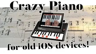 I found a Piano for Legacy iOS Devices at Goodwill! // ion Piano Apprentice