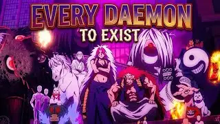 All Daemons In Daemons Of The Shadow Realm Explained! 