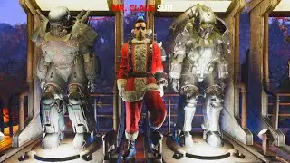 Mr. Claus Suit Fallout 76 Santa Craft Christmas 2021