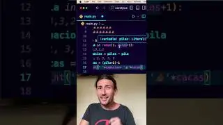 Crea un mierdiprograma de forma fácil con Python