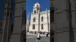 Jerónimos Monastery in the Belém district, Lisbon - Portugal