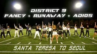 《Comeback Special》Santa Teresa to Seoul - District 9, Fancy, Runaway, Adios @ Homecoming Rally VER 2