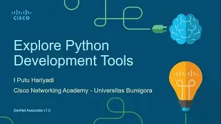 Lab 3.1.12 - Explore Python Development Tools