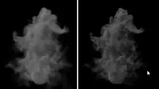 Fumefx tutorial:Wavelet Turbulence and post processing