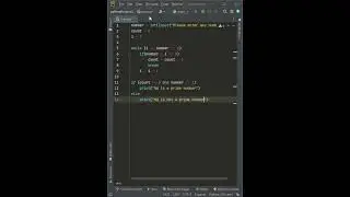 Python program to check prime number #shorts #pythonprojects #pythontutorial #pythonprogramming