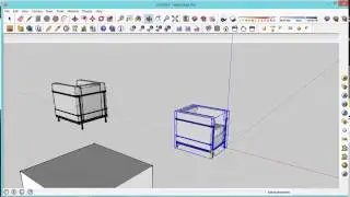scale tool sketchup = mirrow,bevel