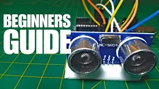 Ultrasonic Sensor with Arduino [COMPLETE GUIDE]