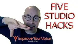 5 TIPS FOR BETTER | (STUDIO) | VOCAL PERFORMANCE