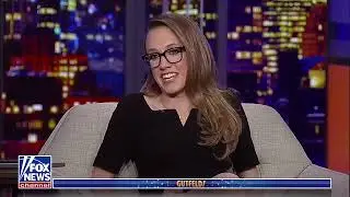 Kat Timpf Legs and More in Pantyhose/Stockings on Gutfeld!