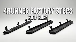 Toyota 4runner factory running boards