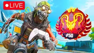 🔴LIVE 24/7 NON-STOP RANKED🔴 Season 27 Predator Ranked Grind In Apex Legends