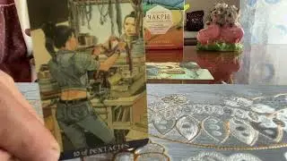 [ГАДАНИЕ НА ТАРО] Жди важную встречу