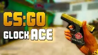 Эйс с глока(CS:GO)