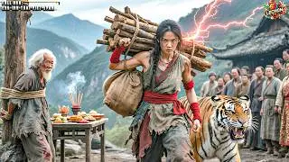 Old Father Is Trampled Protecting His Daughter—No One Knows She’s A Hidden War Goddess For 10 Years