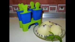 Вкуснейший пломбир без сливок с шоколадными каплями. Рецепт домашнего мороженого.