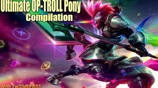 Ban Hecarim Please - OP Arcade Pony troll on STEROIDS (Ultra Rapid Fire)