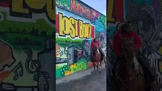 Hip Hop History: Lost Boyz Mural Unveiling 🖼️ #hiphop #hiphopartist #lostboyz