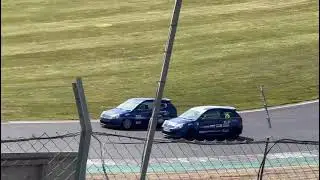 Father & Son Finish - Brands Hatch  - 26th June 2022 - Ian Seale #7 James Seale #75