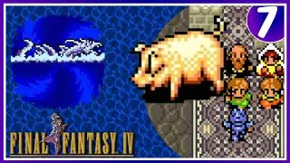 Левиафан и неловкое возвращение в Мисидию ➤ Final Fantasy 4 ➤ Прохождение #7