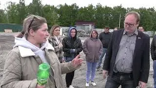 Обращение в следственный комитет жителей Косыревского сельского совета