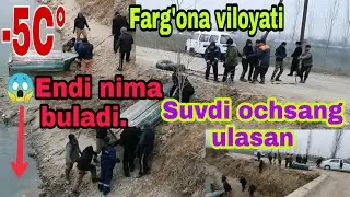 😱Дахшат..!!! Енди нима булади Тез куринг Фаргонада юколган бола топилдими? Болани отаси нима деди