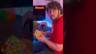 NOT my big cubes please