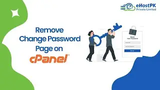 How to Remove Change Password Page on cPanel - #KhurramShahzad