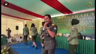 RUNTAH - PANGDAM XII TANJUNG PURA MAYJEN IWAN SETIAWAN