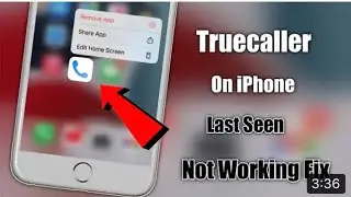 How to use truecaller in iPhone ||how to fix truecaller in iPhone ||truecaller in iPhone