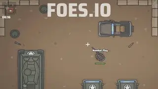 ПСЕВДО ПУБГ В БРАУЗЕРЕ. ТОП 1 ПЯТЬ РАЗ ПОДРЯД! | foes.io