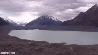 A trip to Lake Pukaki - Mt. Cook - New Zealand - South Island