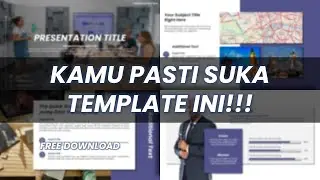 Template Ini Bisa Bantu Presentasi Kamu! | FREE DOWNLOAD