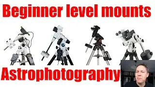 Best Affordable Telescope Mount for Astrophotography in 2020?