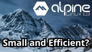 Alpine Linux 3.23: Step-by-Step Installation, Review and Sysbench-tested! 