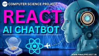 React AI Chatbot || Final Year Project with Code and Documents