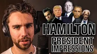 Hamilton but it's president voice impressions