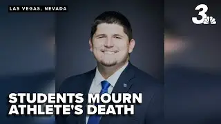 Community reacts to the death of UNLV's Benjamin Christman