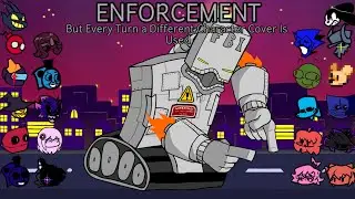ENFORCEMENT But Every a Turn Different Opponent Cover Is Used (Martian Mixtape)